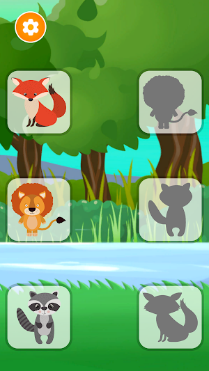 Shadow Finder - Animals Screenshot 2