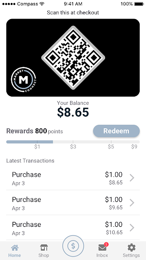 Market Connect Screenshot 0