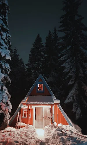 Snowfall HD Wallpapers Screenshot 0