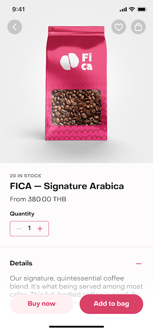 FICA (Demo) - White Label App Screenshot 1
