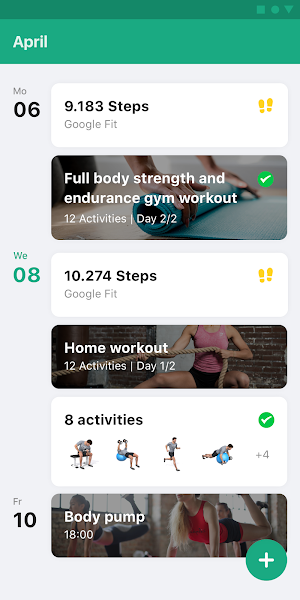 HealthFit Coaching Screenshot 1