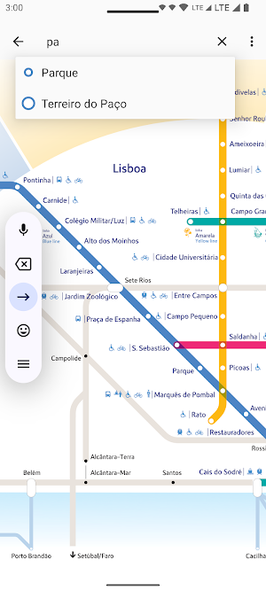 Lisboa Metro Screenshot 1