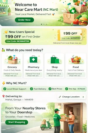 NC Mart Screenshot 0