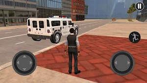 Real US Police Sport Car Game: Police Games 2020 Screenshot 1