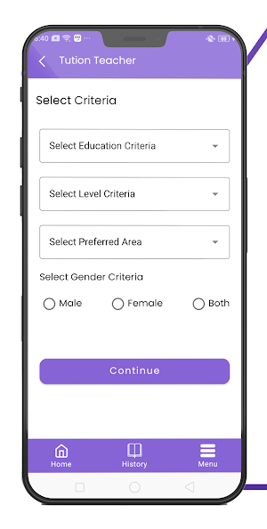UstaadPlus - Finding Teachers Screenshot 3