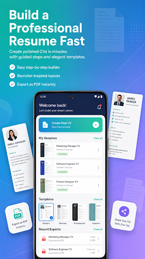 Resume Builder: CV Maker Screenshot 3