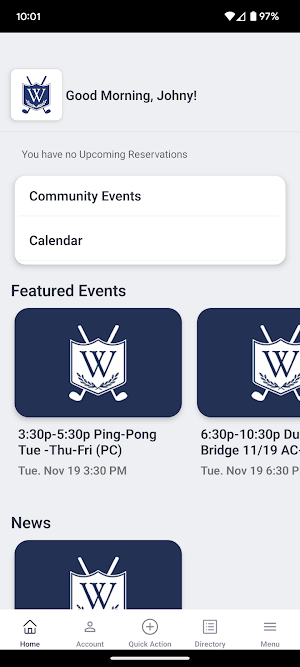 Westlake Golf & Country Club Screenshot 1