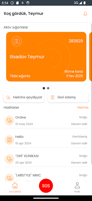 Ateshgah Medical Screenshot 1