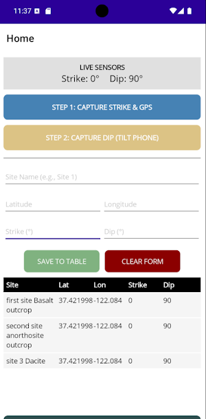 Field'O'Meter Screenshot 3