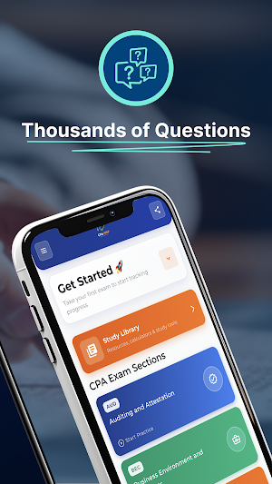 CPA Prep Mastery Screenshot 1