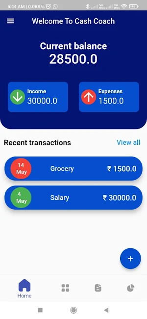 Cash Coach Screenshot 3