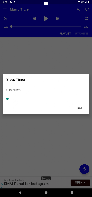 Music Player Screenshot 1
