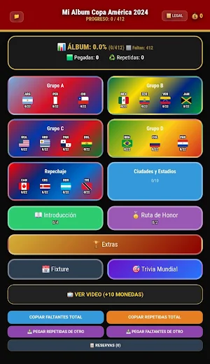 Álbum Mundial & Copas sticker Screenshot 2