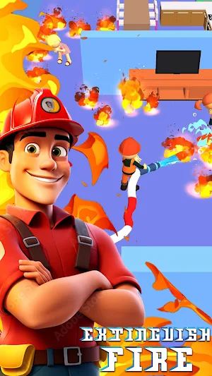 Fireman Rescue Simulator Screenshot 0