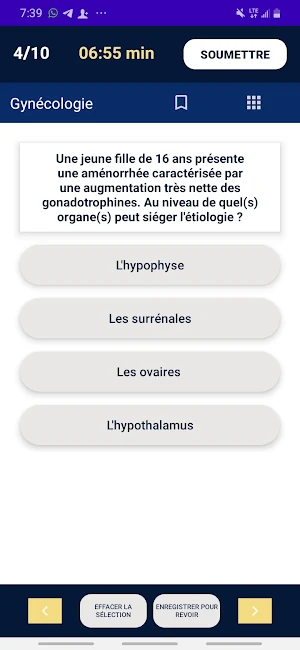 Médecine – Quiz Médical Screenshot 2