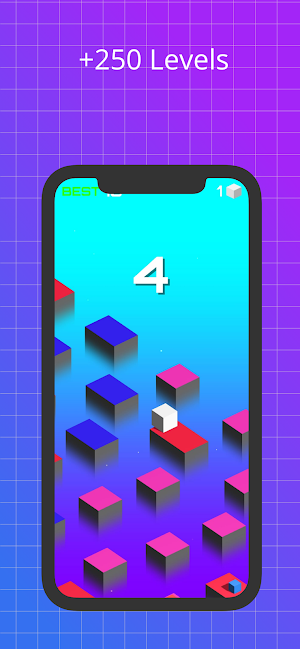 Sky Cube Jump Screenshot 2