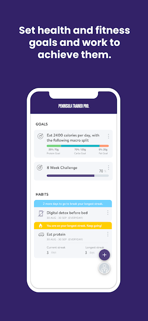Peninsula Trainer Pro Screenshot 3