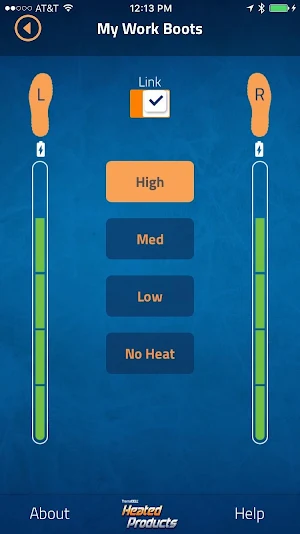 ThermaCELL Heated Products Screenshot 2