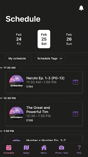 ATL Comic Convention Screenshot 1
