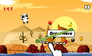Flying Panda Jump Screenshot 3