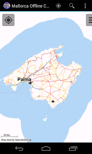 Majorca Offline City Map Screenshot 0