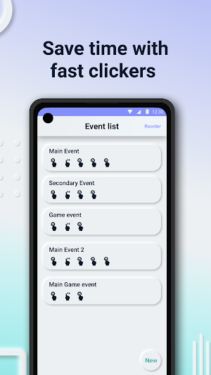 Auto Clicker - Fast Auto Click Screenshot 1