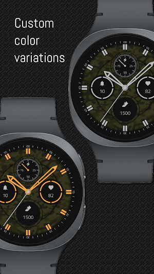 SW2608 Military Analog Watch Screenshot 3