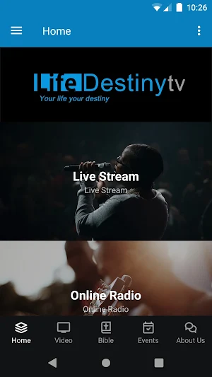 Life Destiny TV Screenshot 0