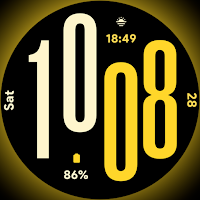 Stretch Dial - Watch face