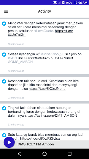 DMS 102.7 FM Ambon Screenshot 1