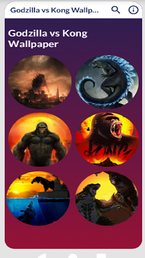 Godzilla vs Kong Wallpaper HD Screenshot 0