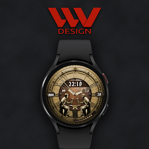 W-Design WOS134 - Watch Face Screenshot 3