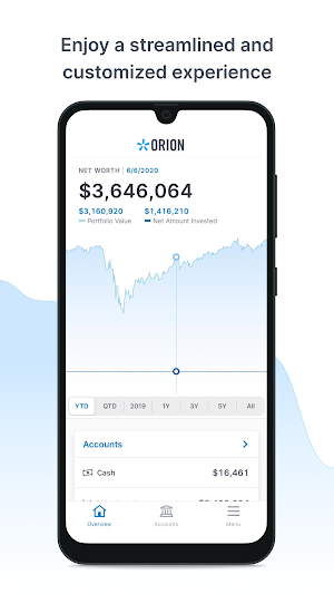 Financial Planning Screenshot 1