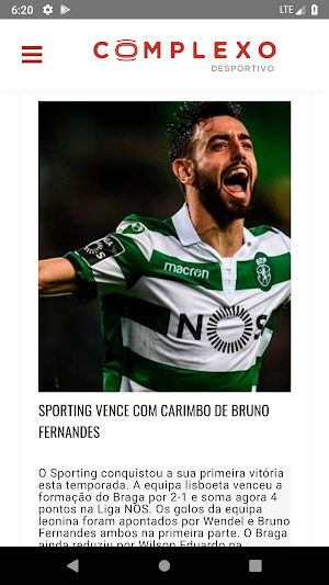 Complexo Desportivo Screenshot 1