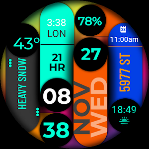Watch Face WF118 Screenshot 3