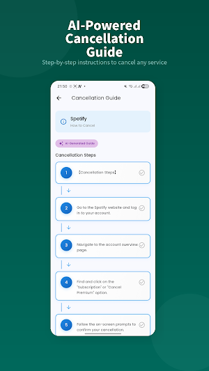 SubMinder Screenshot 1