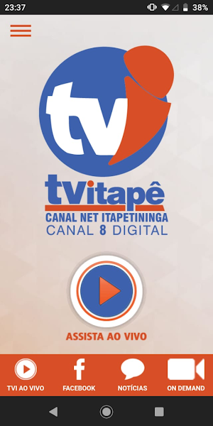 TVitapê Screenshot 0