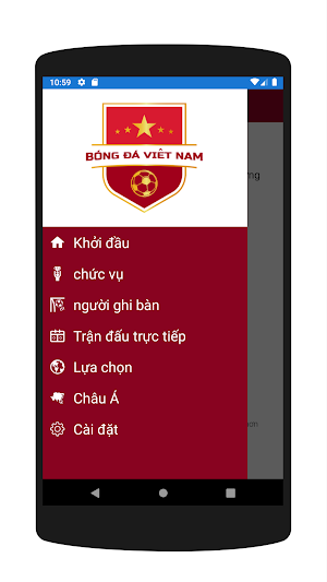 Live Vietnamese Soccer Screenshot 3