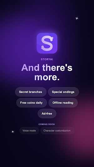 StoryAI - Interactive Stories Screenshot 3