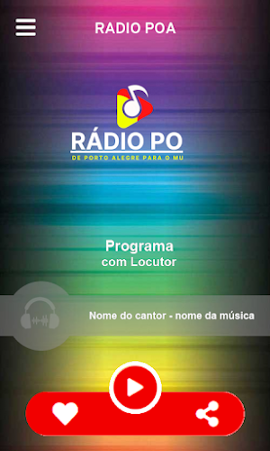 RÁDIO POA Screenshot 1