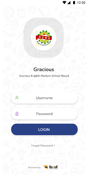 Gracious English Medium School Mayyil Screenshot 0