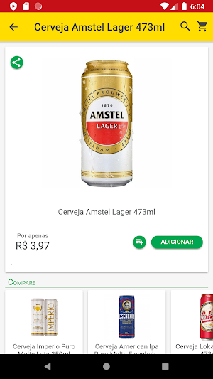 Villefort Entrega Screenshot 1