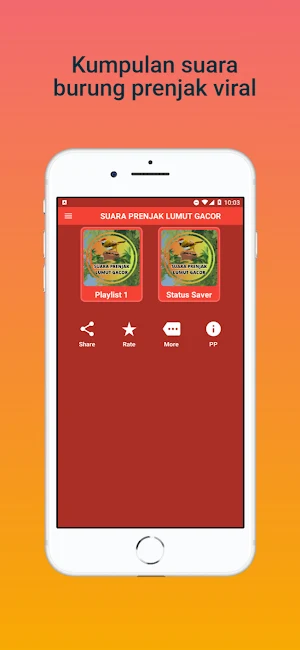 Suara Prenjak Lumut Gacor Screenshot 0