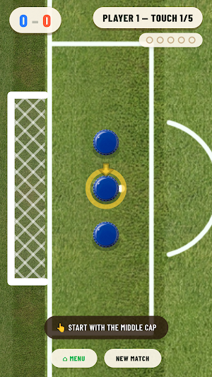 Cap Kickers Screenshot 1