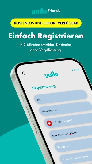 yallo Friends Screenshot 0