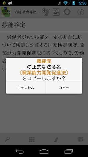 六訂 社会福祉用語辞典 Screenshot 3