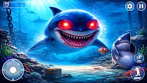 I Am Shark Simulator 3D Screenshot 1
