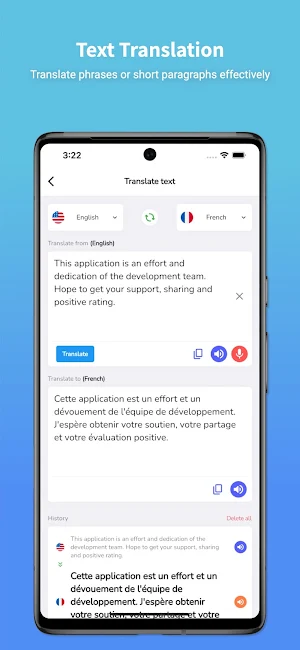 Learn & Translate French + Screenshot 3