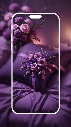 Purple Aesthetic Wallpapers 4K Screenshot 3