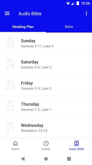 Maranatha Baptist Bible Church Screenshot 2